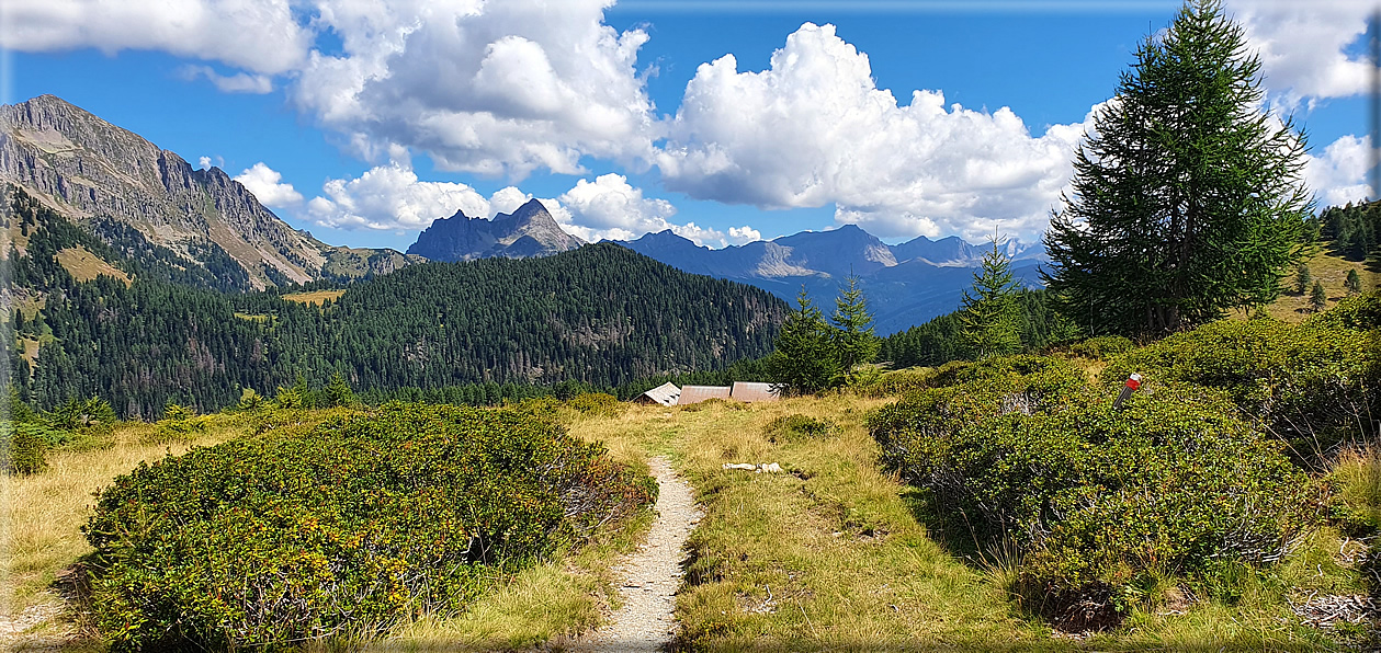 foto Dai Laghi di Rocco al Passo 5 Croci